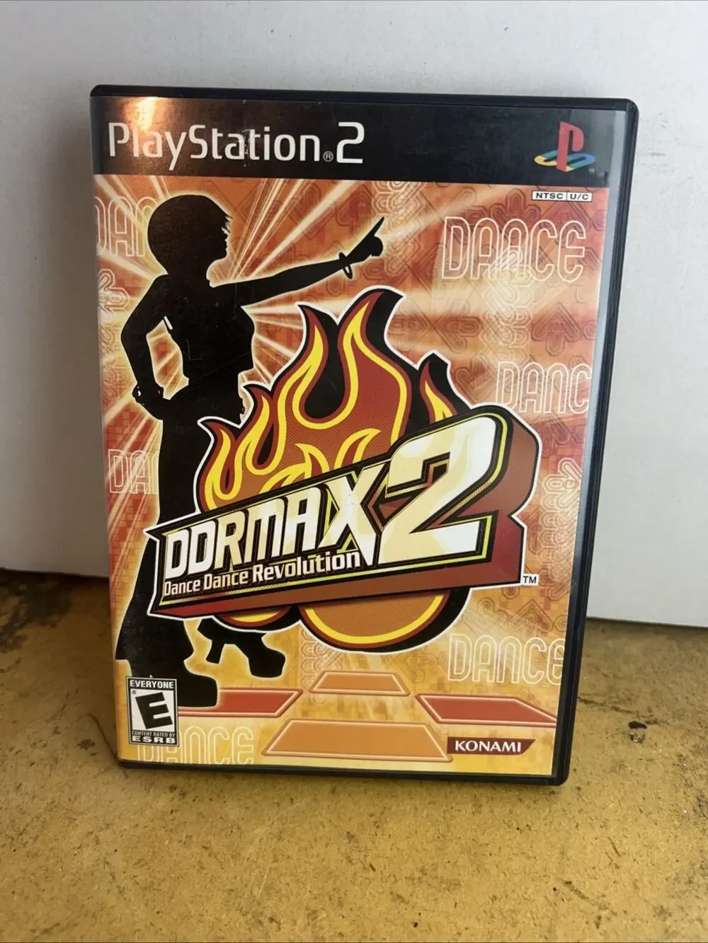 Dance Dance Rev Max 2 - Sony PlayStation 2